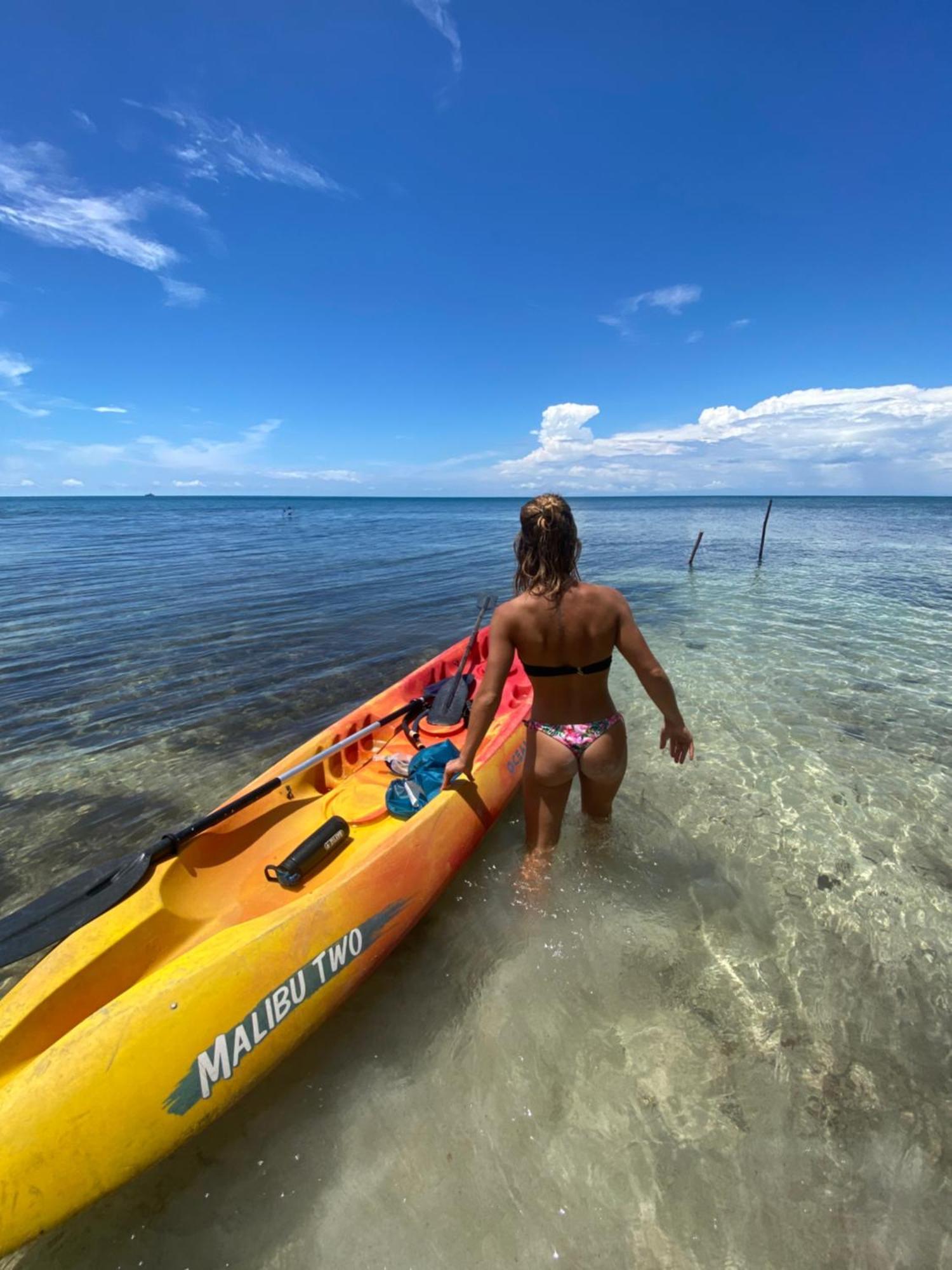 Tintipan Island Santa Lova Eco-Hostel Isla Tintipan المظهر الخارجي الصورة