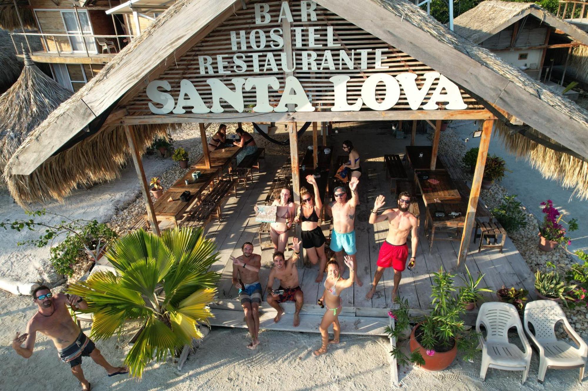 Tintipan Island Santa Lova Eco-Hostel Isla Tintipan المظهر الخارجي الصورة